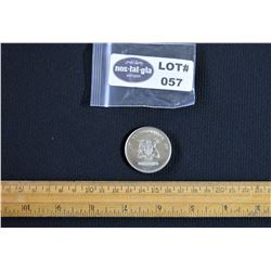 One (1) 1967 Canadian Centennial Commerative Coin