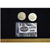 Image 1 : Lot of Two (2) 1970's Canadian Trade Dollar Coins