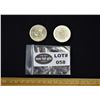 Image 2 : Lot of Two (2) 1970's Canadian Trade Dollar Coins