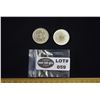 Image 2 : Lot of Two (2) 1970's Canadian Trade Dollar Coins
