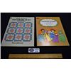 Image 1 : Lot Of Two (2) Vintage Coloring Books