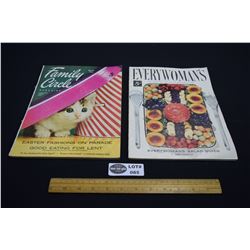 Lot of Two (2) Vintage Women's Magazines