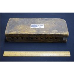 Antique Unmarked Factory Cigar Mold