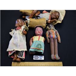 Lot of Antique Dolls