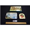Image 1 : Lot of Three (3) Vintage Tins