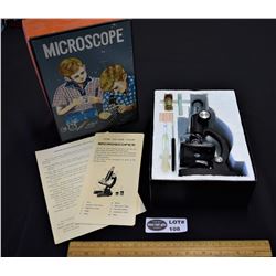 Vintage Toy  B Renner 3003 Microscope