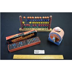 Lot of Vintage Wooden Toys