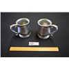 Image 1 : Lot of Two (2)  Vintage Armatale Pewter Tankards