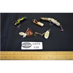 Lot of 5Vintage Fishing Lures