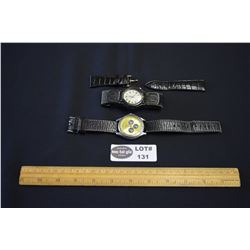 Lot of 2 Men's Vintage Wristwatches