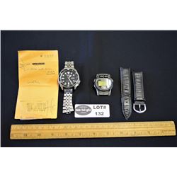 Lot of 2 Men's Vintage Wristwatches