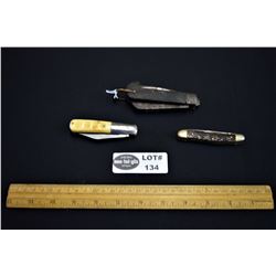 Lot of 3 Pocket Knives