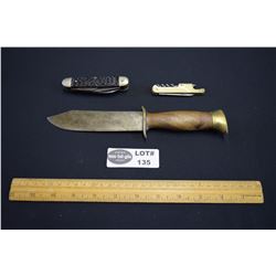 Lot of 3 Knives