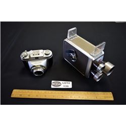 Lot of 2 Vintage Cameras