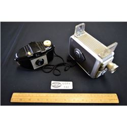 Lot of 2 Vintage Cameras