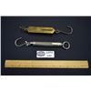 Image 1 : Lot of 2 Vinage Spring Scales