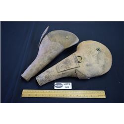 2 Post WWII Norwegian Army Holsters