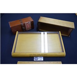 Lot of Vintage Storage Items