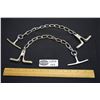 Image 1 : Lot of 2 East German Chain Manacles/Handcuffs
