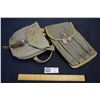 Image 1 : Lot of 2 Yugoslavian PPSH41  Magazine Pouches