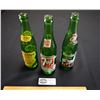 Image 1 : Lot of 3 Vintage Canadian Pop Bottles