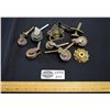 Image 1 : Lot of Antique Drawer Pulls and Castors
