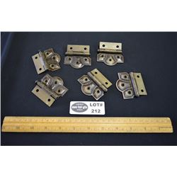 Lot of Antique Butterfly Hinges