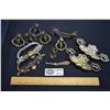 Image 1 : Lot of Vintage Metal Drawer Pulls