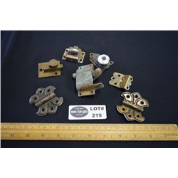Lot of Antique Misc. Cabinetry Hardware