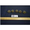 Image 1 : Lot of Reproduction Brass Drawer Pulls