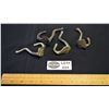 Image 1 : Lot of Assorted Antique Coat Hooks