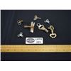 Image 1 : Lot of Assorted Vintage Clock and Roller Skate Keys