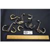 Image 1 : Lot of Assorted Antique Coat Hooks