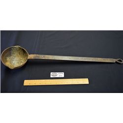 1 Blacksmith Forged 24" Lead Ladle