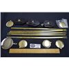 Image 1 : Lot of Pendulum Clock Parts