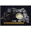Image 1 : Large Lot of Clock Parts- Some NOS