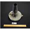 Image 1 : Antiuqe Galvanized Double Wick Kerosene Brooder Lamp