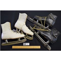 His and Her Vintage Skates