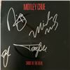 Image 1 : Signed Motley Crue Shout At The Devil Album Cover