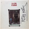 Image 1 : Signed  B.B. King, In London Album Cover