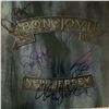 Image 1 : Signed Bon Jovi New Jersey Album Cover