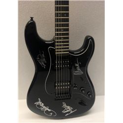 Van Halen Signed Guitar