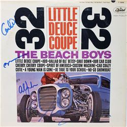 Signed Little Deuce Coupe Album