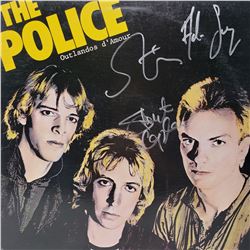 Signed The Police , Outlandos D'Amour Album Cover