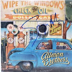 Signed Allman Brothers  Wipe The Windows, Check The Oil Album Cover