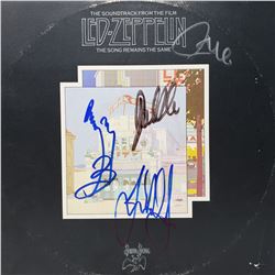 Signed The Song Remains The Same Album