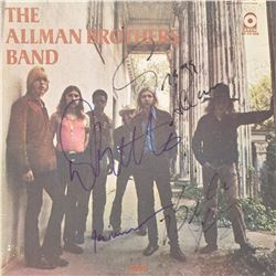 Allman Brothers Band Debut Album Cover