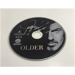 Signed CD by George Michael  Older 