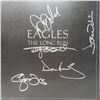 Image 1 : Signed The Eagles, The Long Run Album Cover