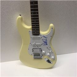 Rod Stewart Signed Guitar